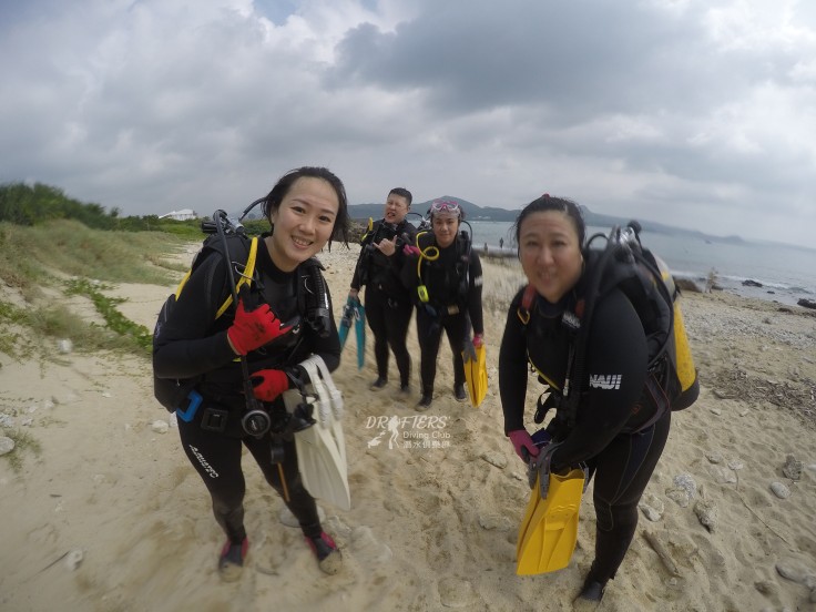 dive in kenting, houbihu, fun dive, discover scuba diving, dive in Shanghai
